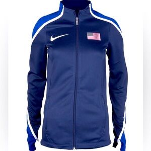 Nike USA Athletic Full Zipper Jacket